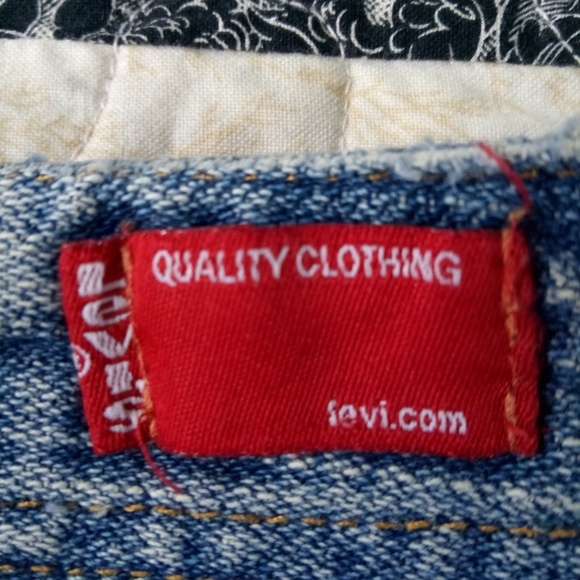 Levi's Cavalry Jean skirt - Picture 7 of 8
